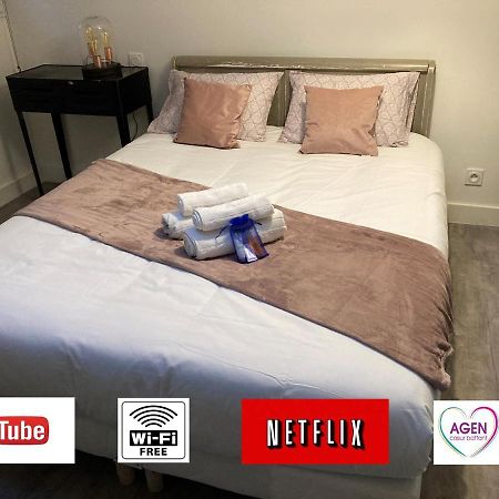 Apartmán Le Celebrity Agen Exteriér fotografie